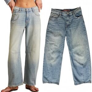 Lucky Brand Jeans Modern Horseshoe Barrel Leg Light Wash 27 / 4